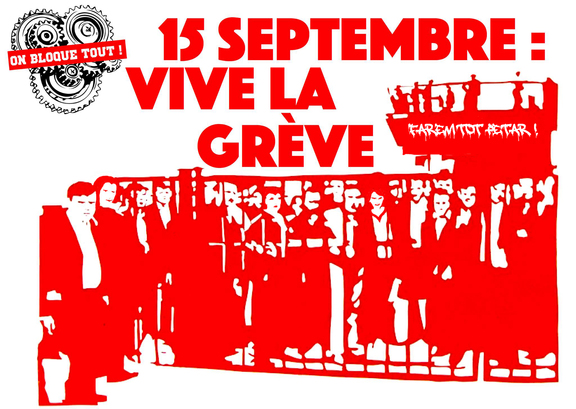 Fransa: 15 Eylül’deki Genel Greve Liman İşçileri De Katılacak